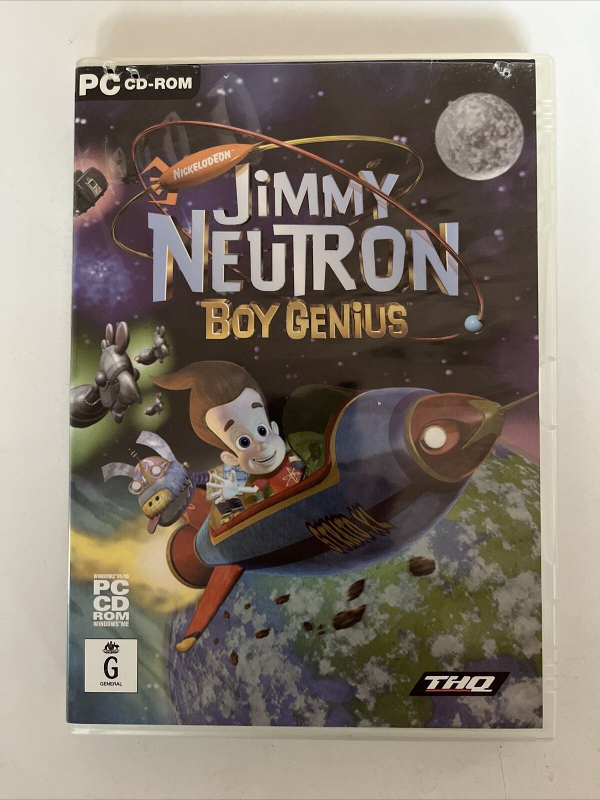 Jimmy Neutron Boy Genius - PC Windows Game