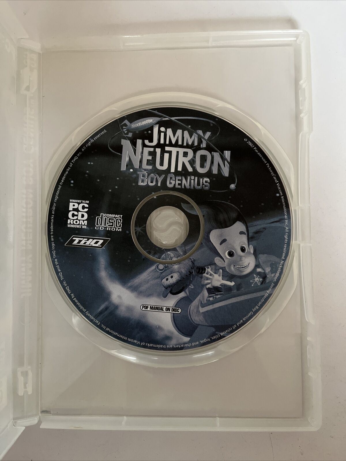 Jimmy Neutron Boy Genius - PC Windows Game