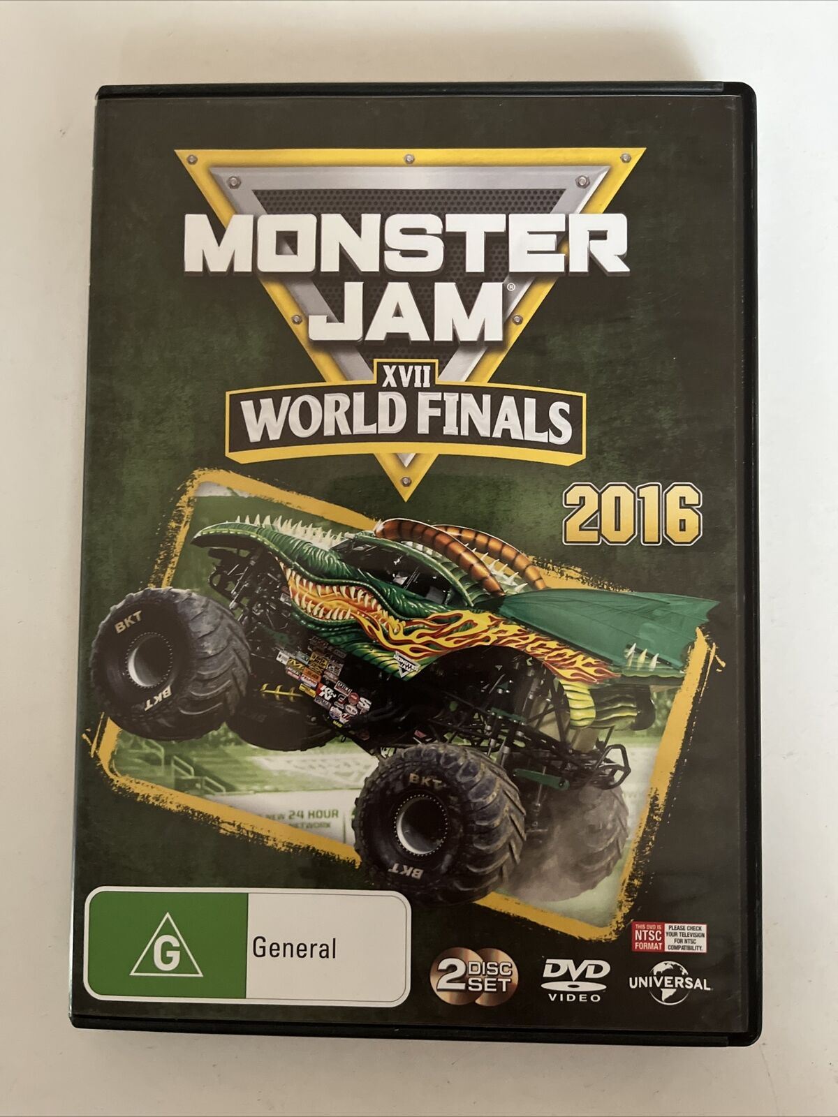 Monster Jam XVII World Finals 2016 (DVD)