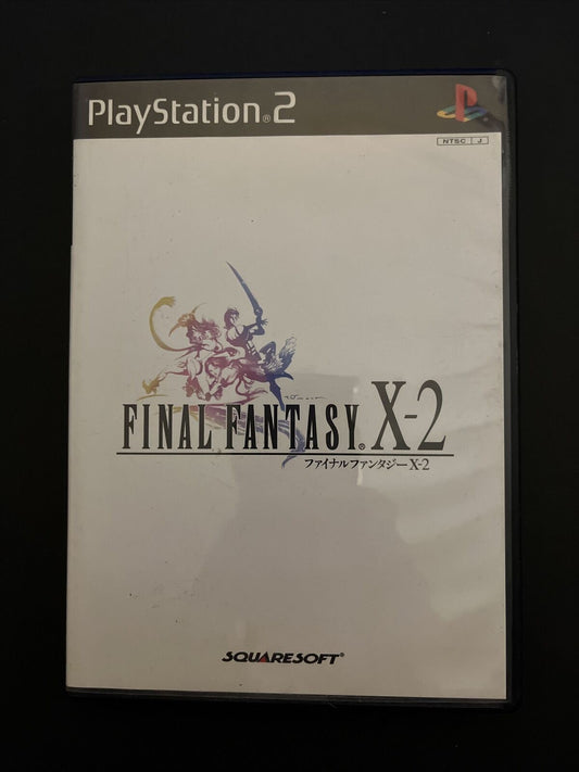 Final Fantasy X-2 - Playstation 2 PS2 NTSC-J Japan Square RPG Game