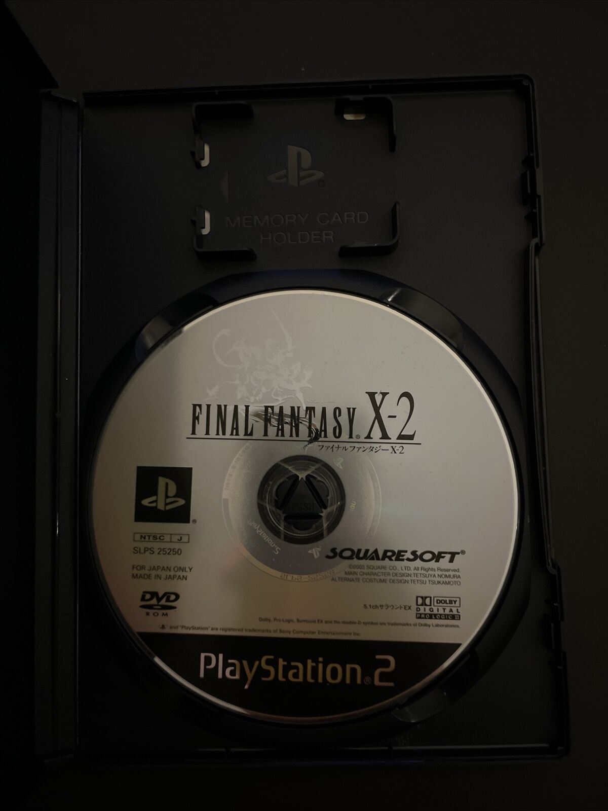 Final Fantasy X-2 - Playstation 2 PS2 NTSC-J Japan Square RPG Game