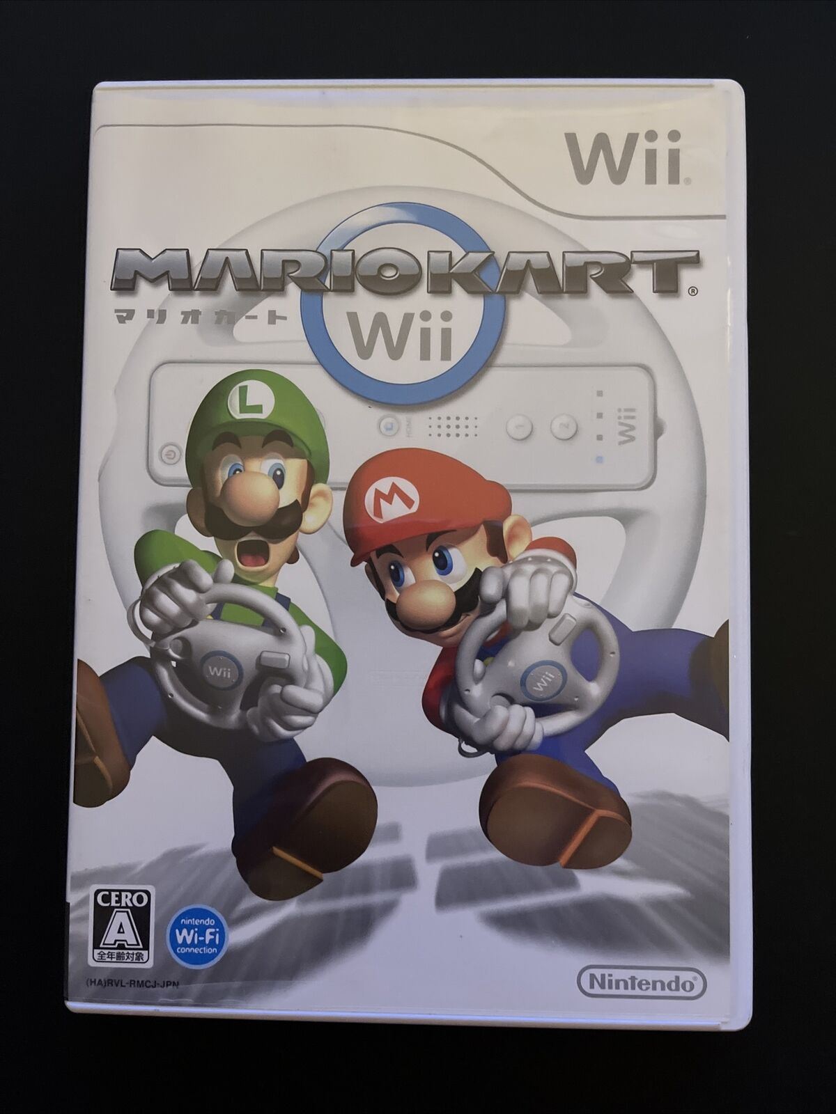 Mario Kart Wii - Nintendo Wii NTSC-J Japan Game