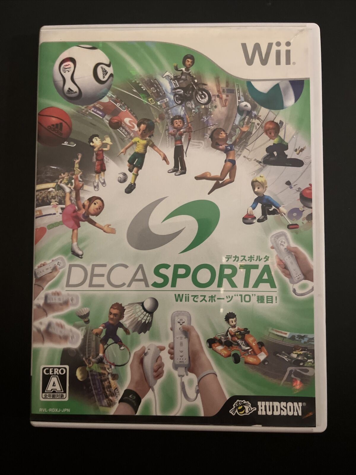 DECA Sporta - Nintendo Wii NTSC-J Japan Mixed Sports  Game