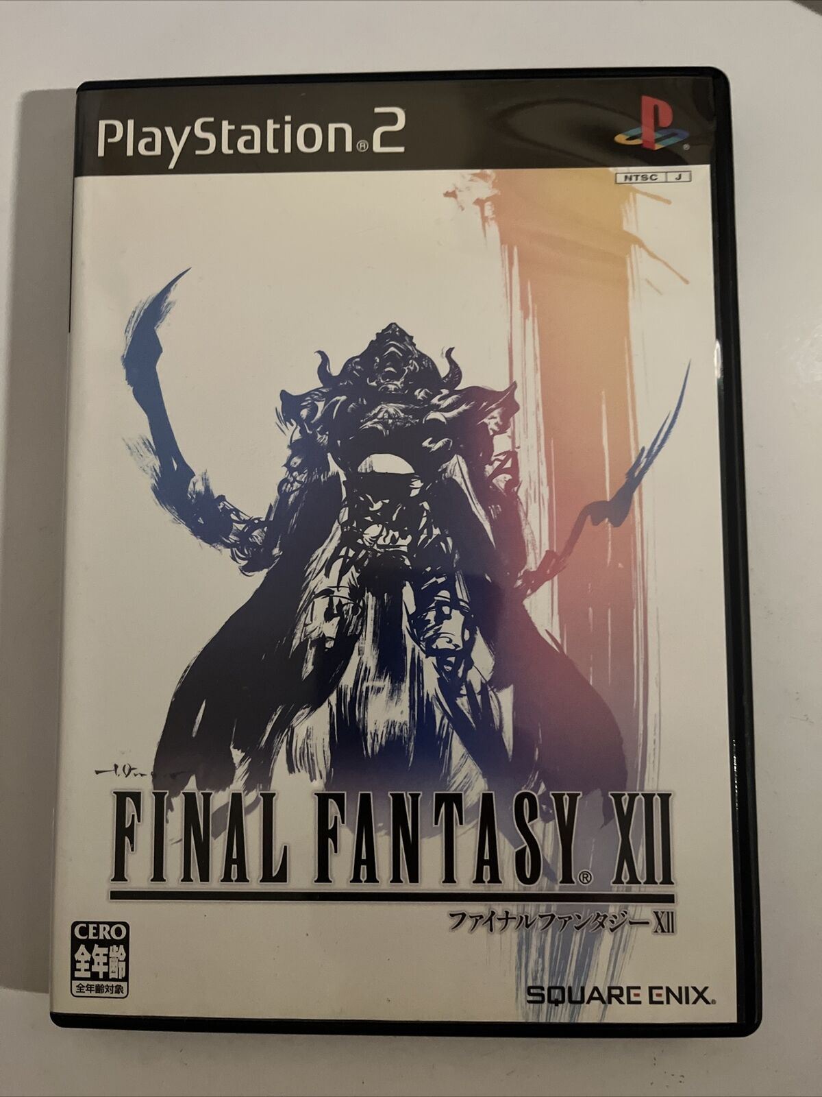 Final Fantasy XII - PS2 Playstation NTSC-J Japan Square RPG Game