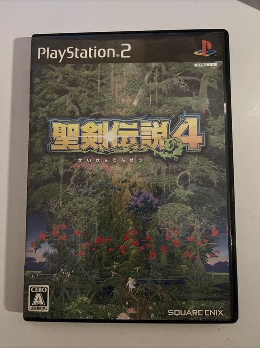 Seiken Densetsu 4: Dawn of Mana - PS2 NTSC-J Japan Square RPG Game