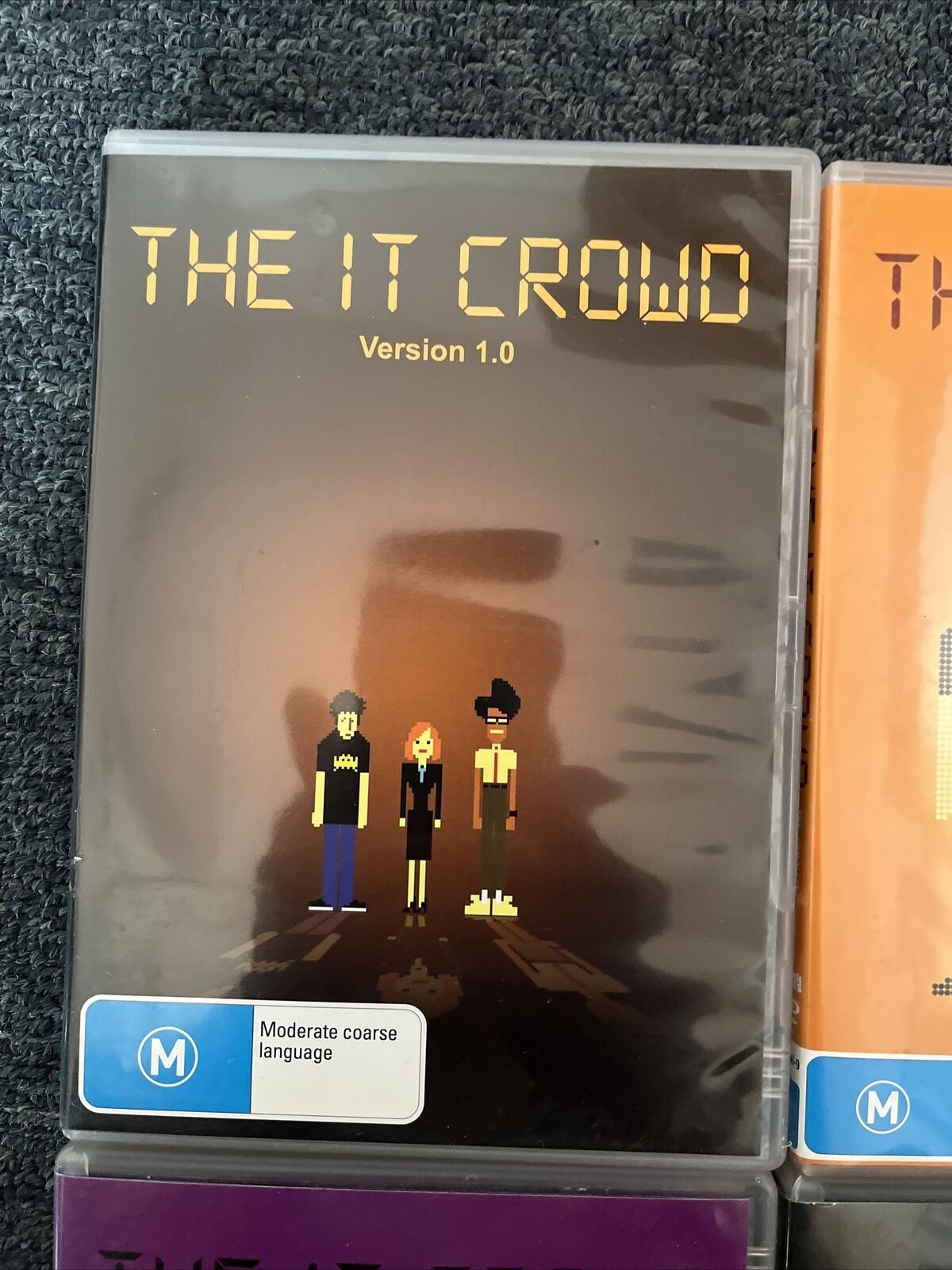 The IT Crowd - The Complete Series. Season 1-4 (DVD) Region 4