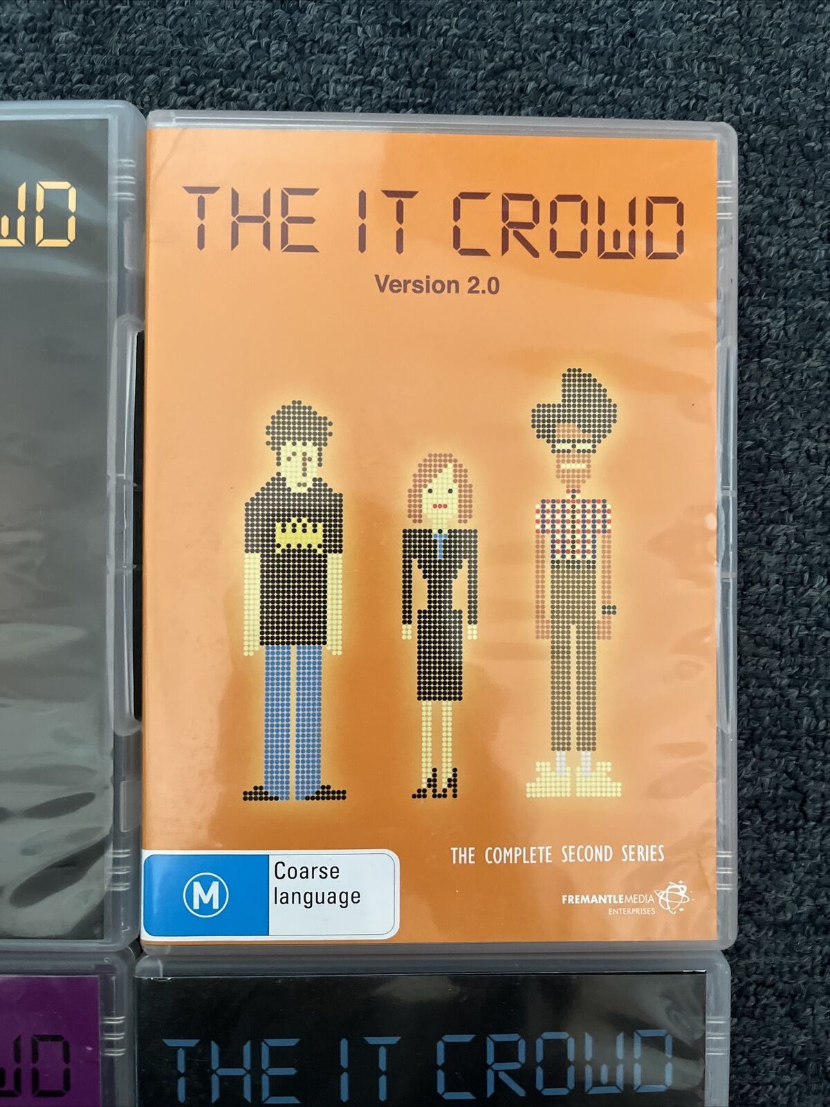 The IT Crowd - The Complete Series. Season 1-4 (DVD) Region 4