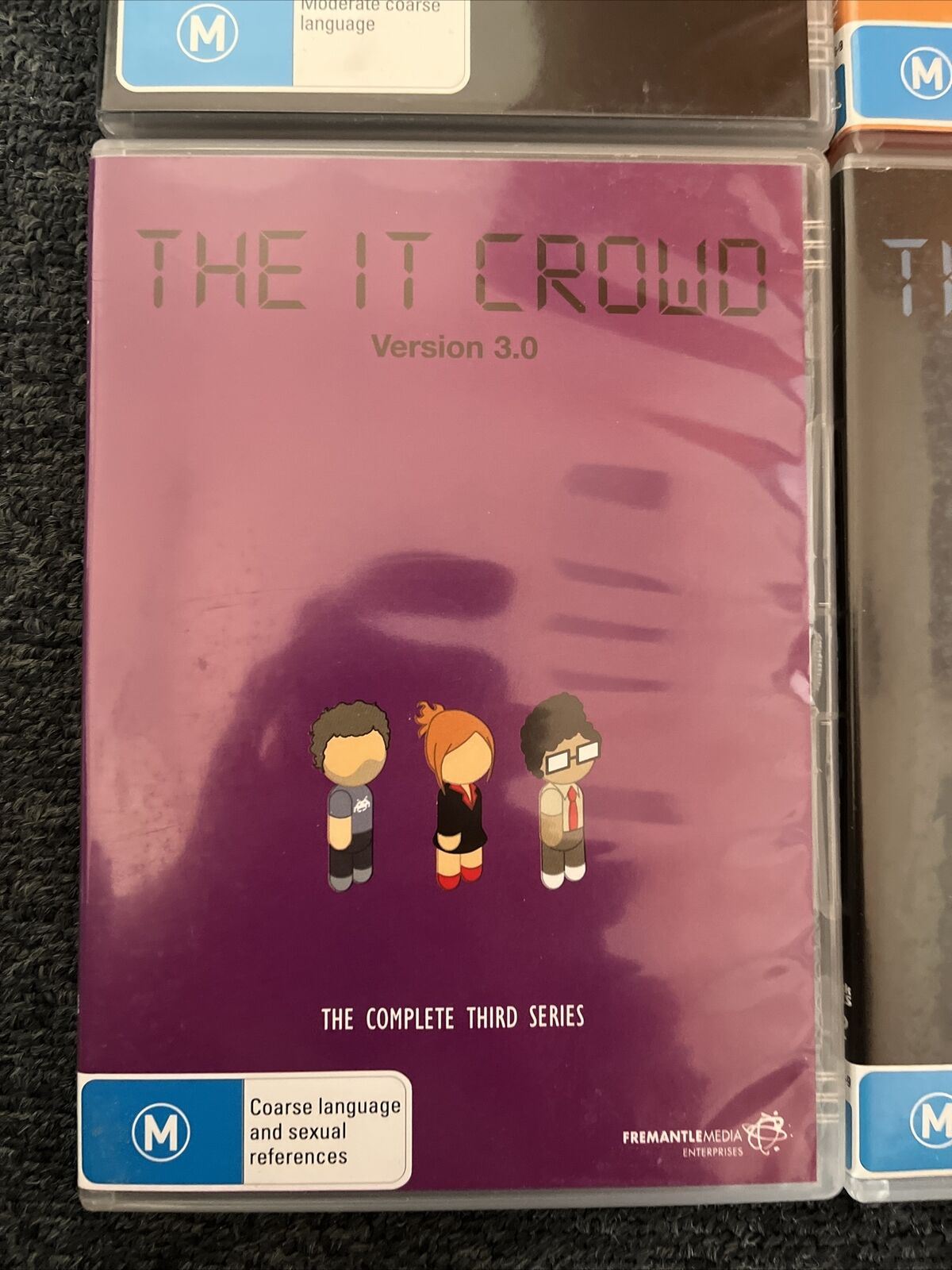 The IT Crowd - The Complete Series. Season 1-4 (DVD) Region 4