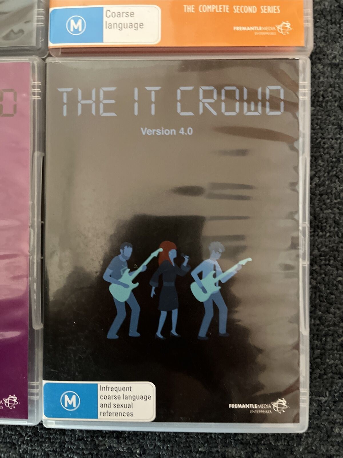 The IT Crowd - The Complete Series. Season 1-4 (DVD) Region 4