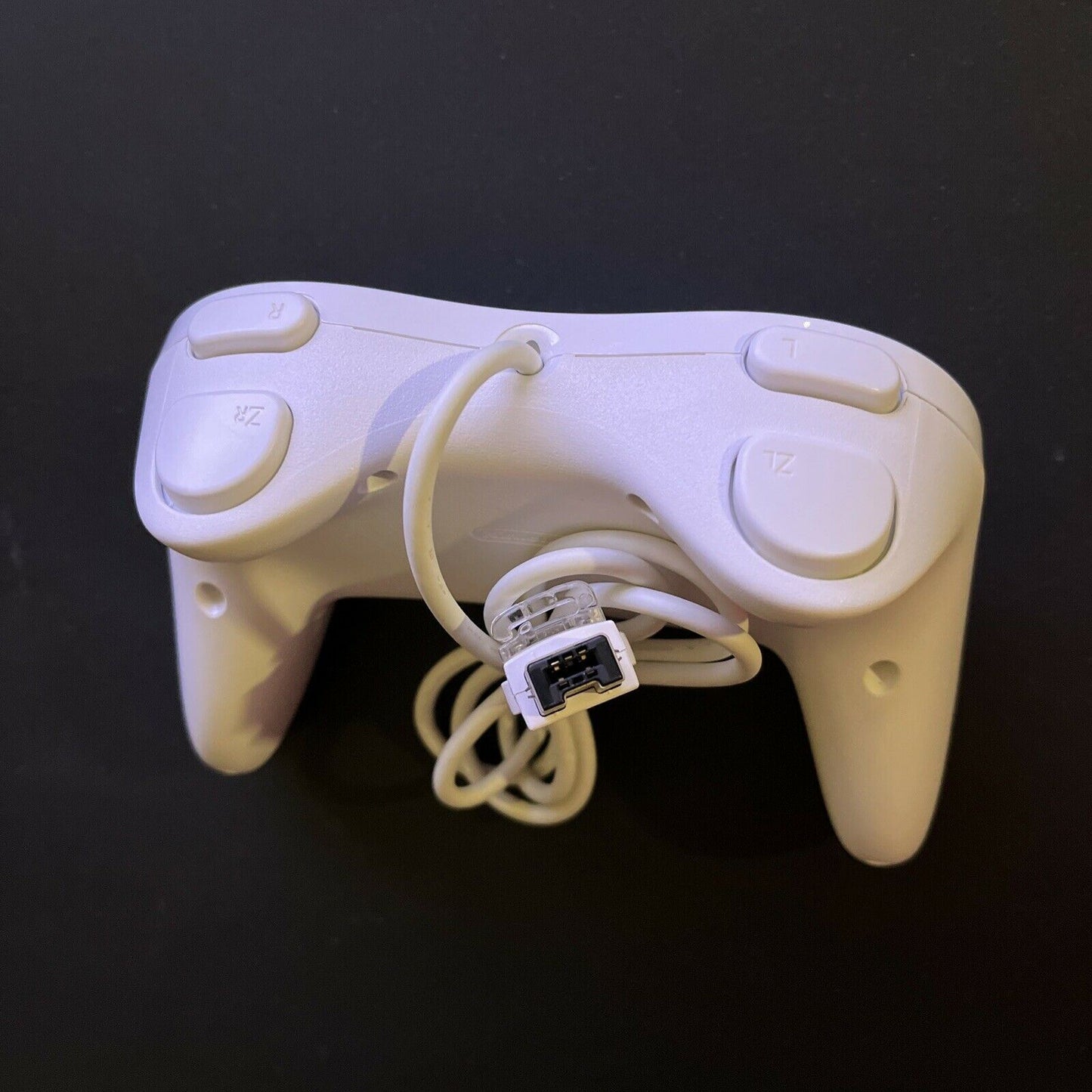 Genuine Official Nintendo Wii White Classic Controller Pro RVL-005