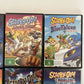 6x Lot Scooby-Doo DVD Movies: Harlem Globtrotters, Samuari Sword, Witches