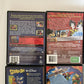 6x Lot Scooby-Doo DVD Movies: Harlem Globtrotters, Samuari Sword, Witches