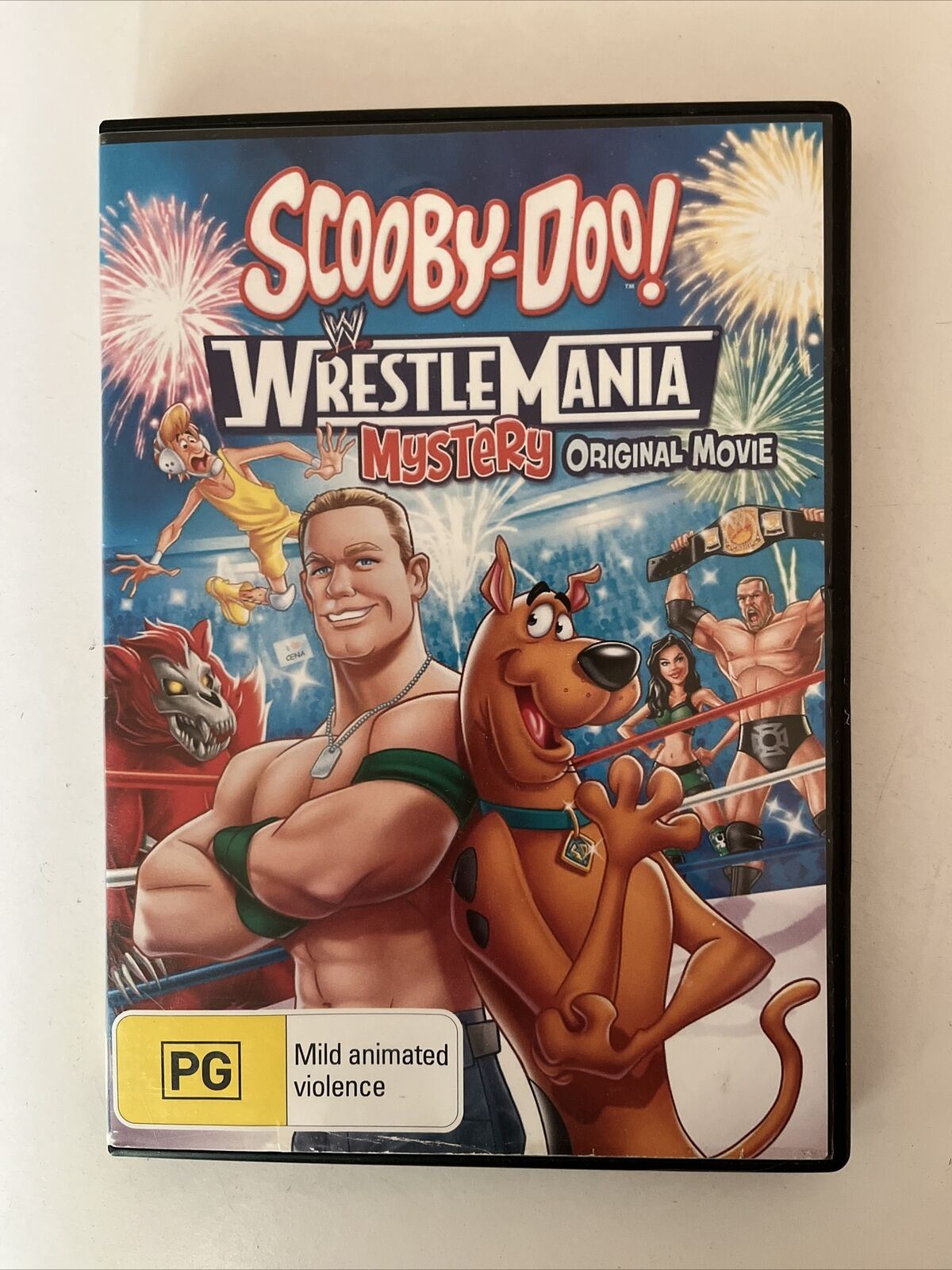 Scooby Doo - Wrestlemania Mystery (DVD, 2014) Region 4