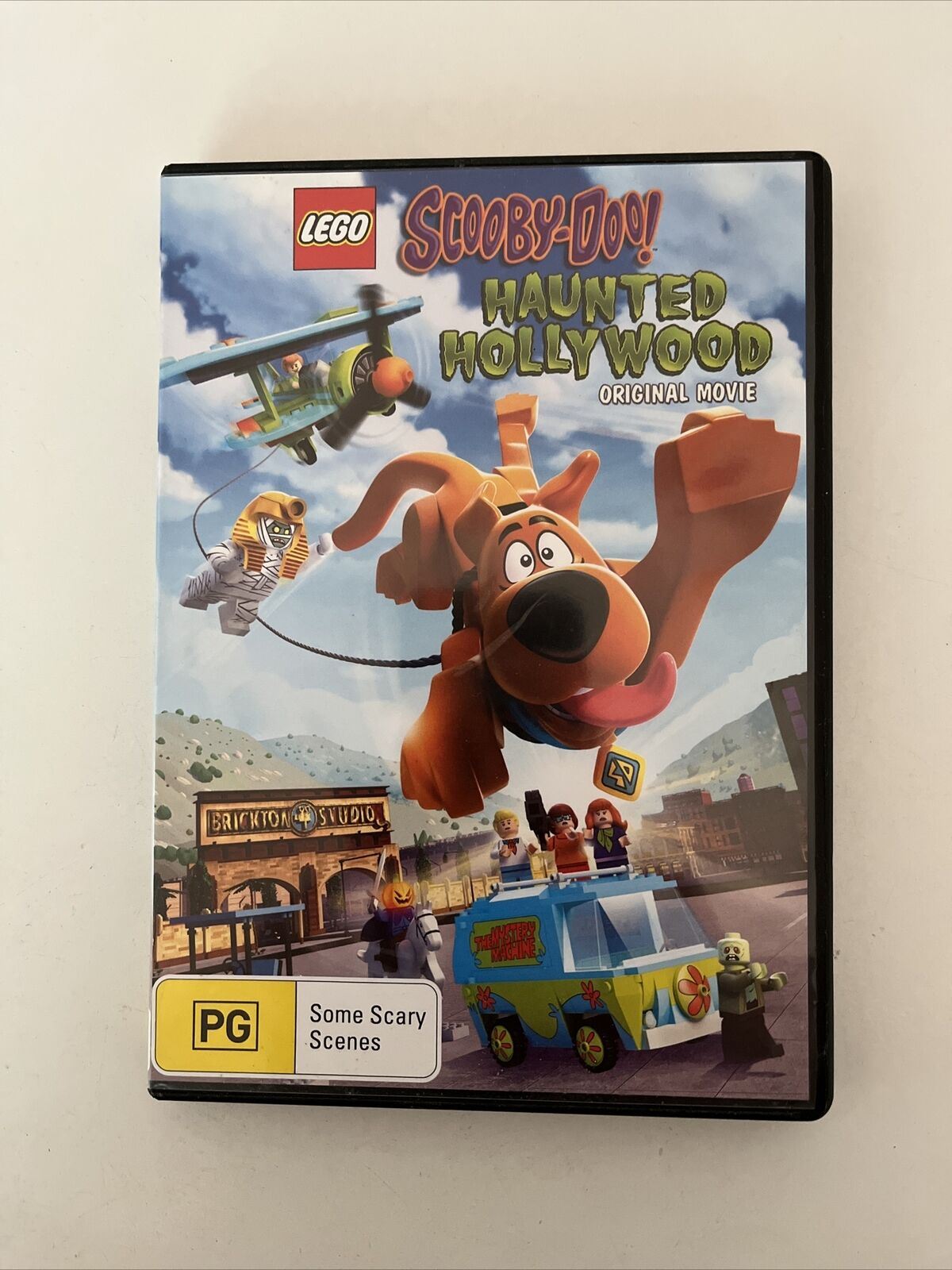scooby doo haunted hollywood lego LEGO Scooby-Doo! Haunted Hollywood (DVD) Region 4 – Retro Unit