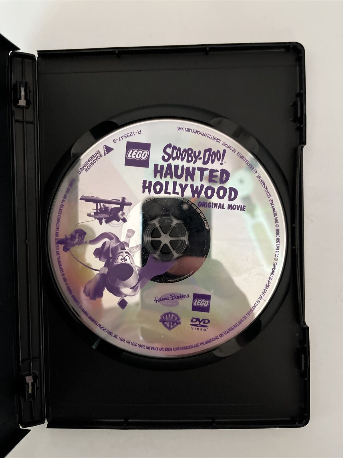 LEGO Scooby-Doo! Haunted Hollywood (DVD) Region 4