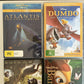 12x Lot Disney Movies DVD: Dumbo, Bambi, Up, Atlantis, Aristocats, Snow White...