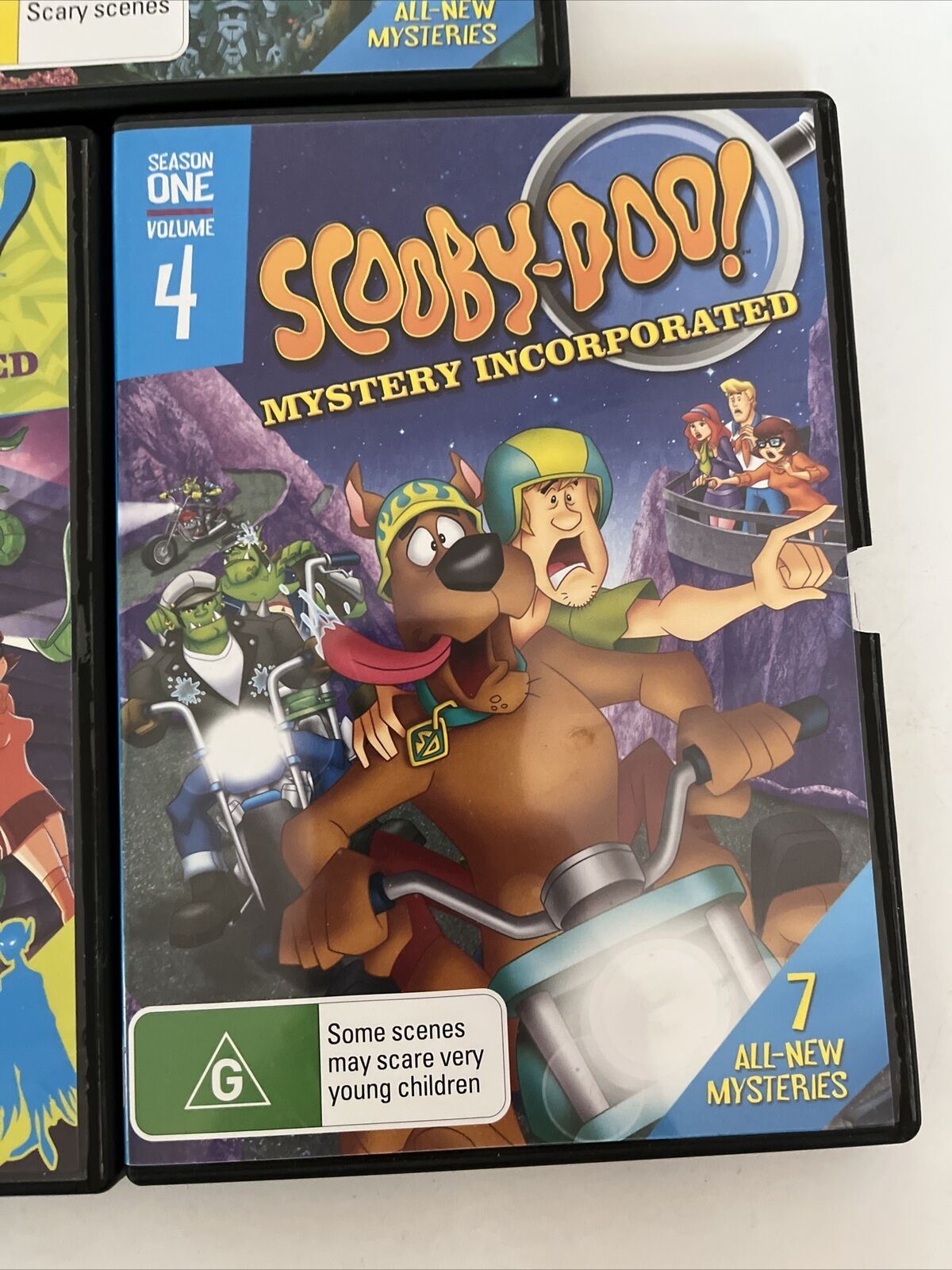 5x Scooby-Doo TV Series DVD Lot. Region 4