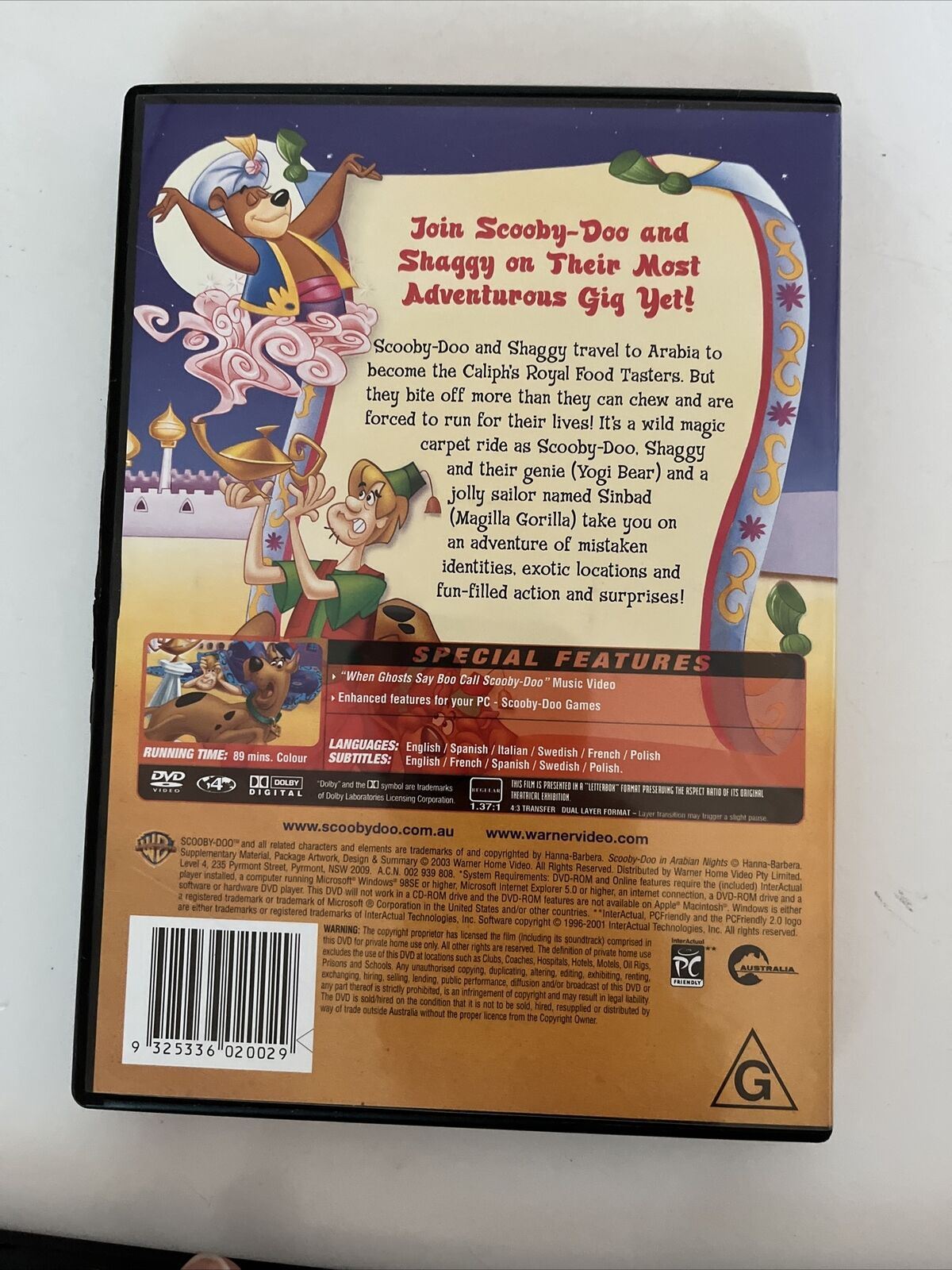 5x Scooby-Doo TV Series DVD Lot. Region 4