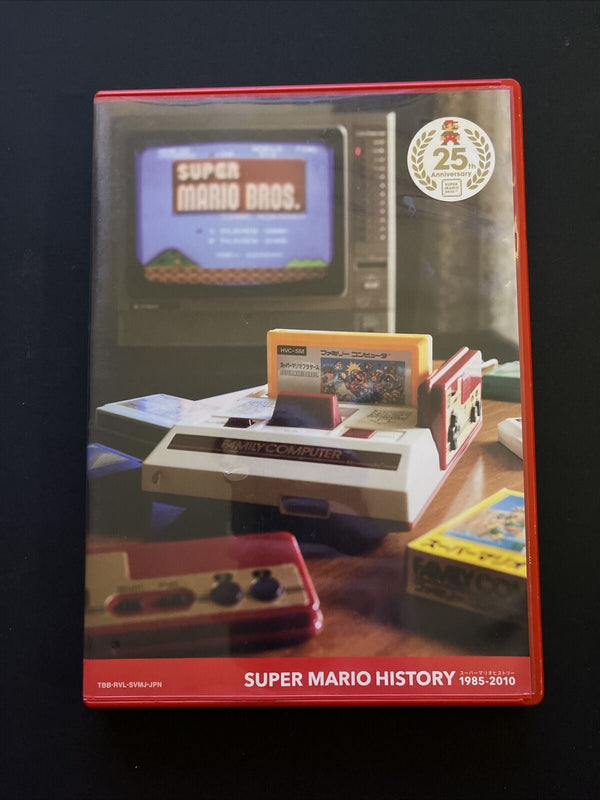 Super Mario History 1985-2010 Soundtrack CD – Retro Unit