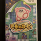 Kirby Epic Yarn - Nintendo Wii NTSC-J Japan Game