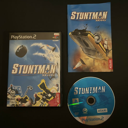 Stuntman - PlayStation PS2 NTSC-J Japan Game