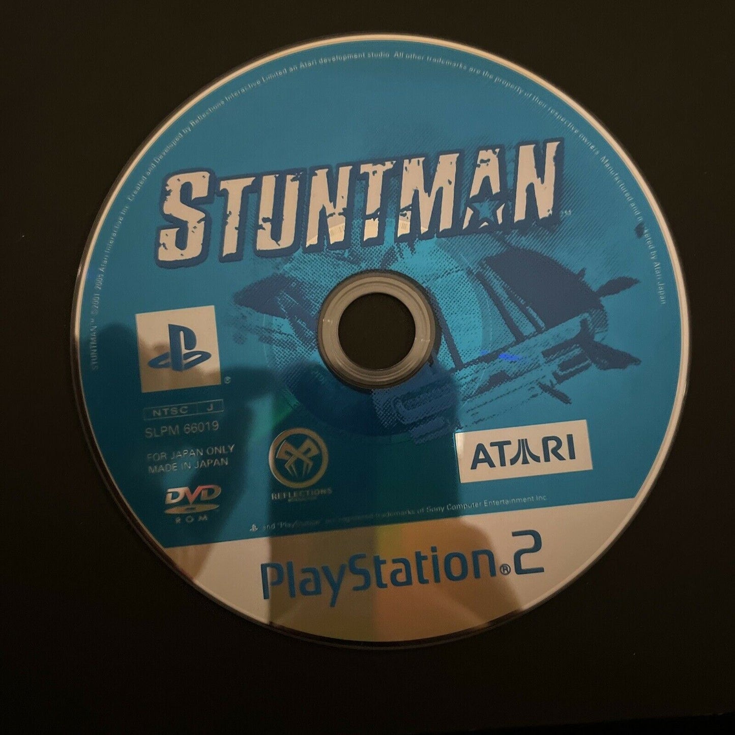 Stuntman - PlayStation PS2 NTSC-J Japan Game