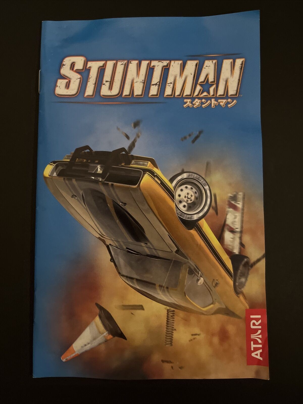 Stuntman - PlayStation PS2 NTSC-J Japan Game