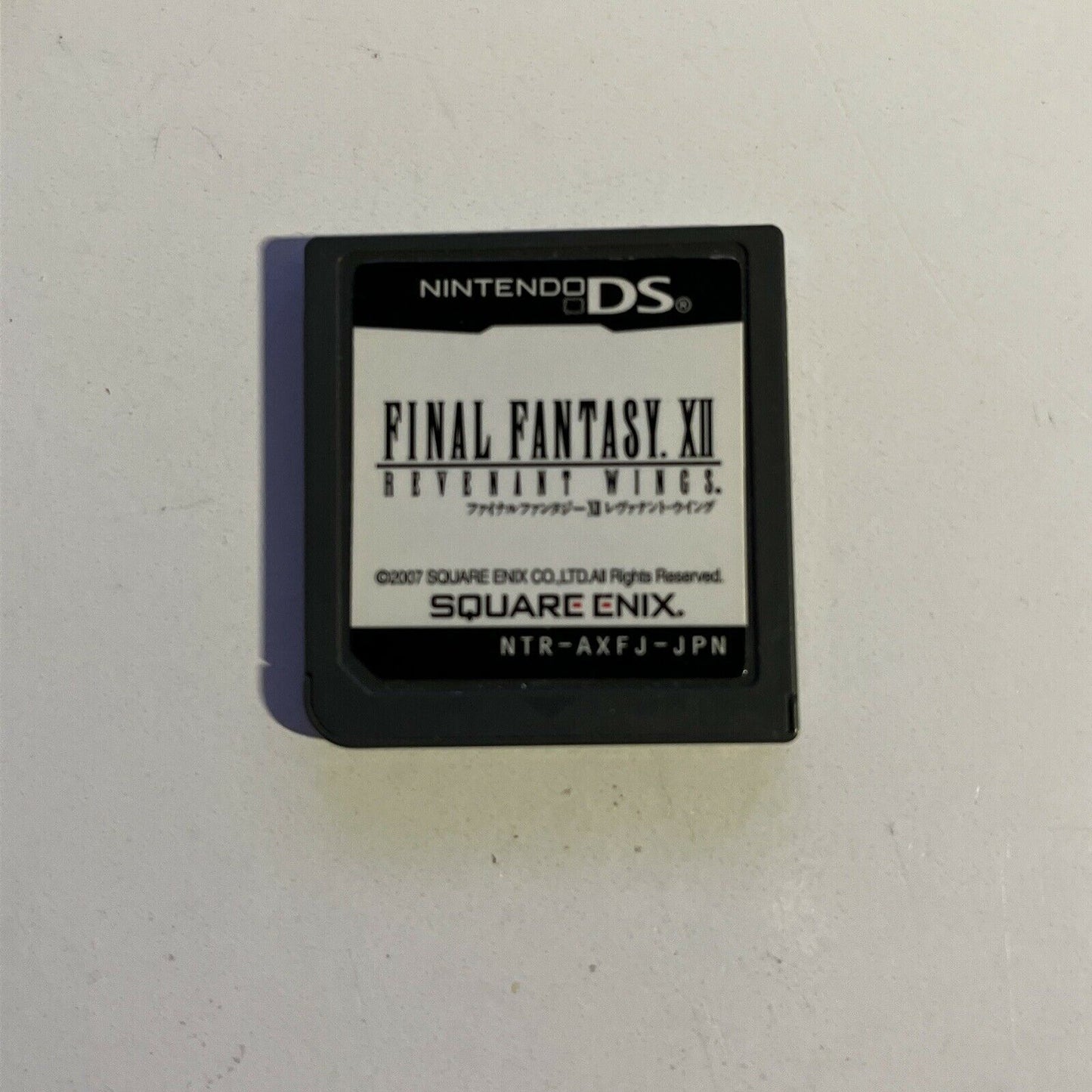 Final Fantasy XII: Revenant Wings - Nintendo DS Japan NDS Game *Cartridge Only