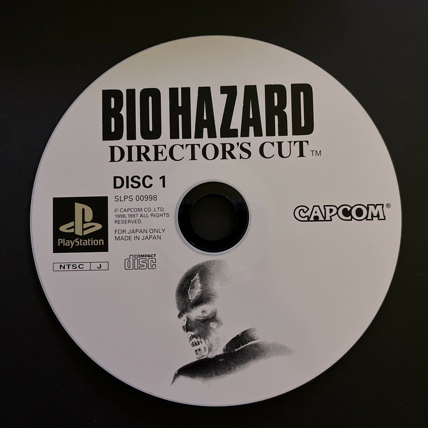 Biohazard: Director's Cut & 2 Trial Edition - PlayStation PS1 NTSC-J Japan Game