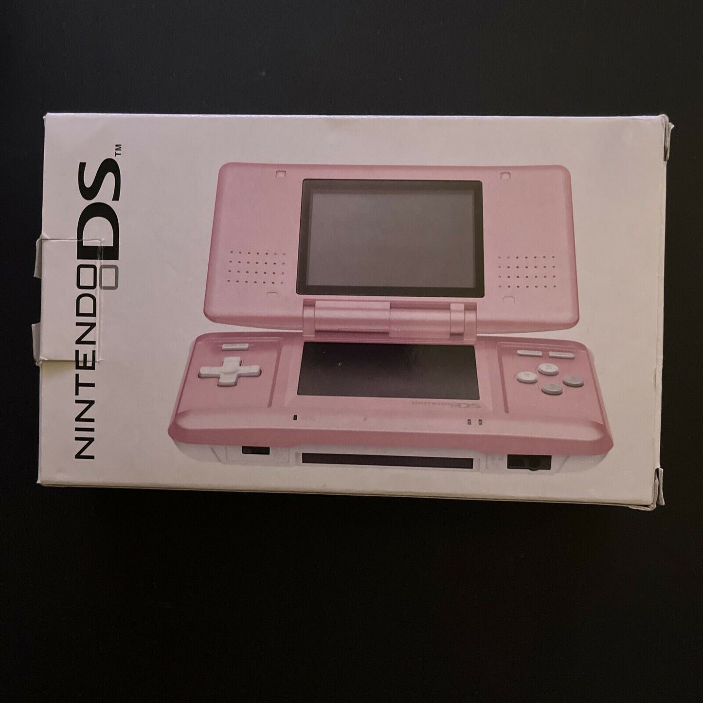 Nintendo DS Original Console Pink Boxed Complete with USB Charger