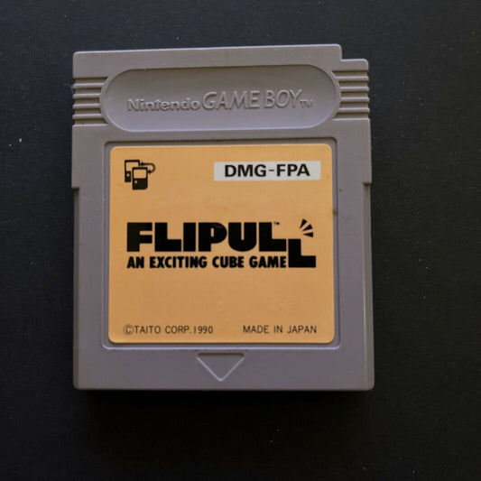 Flipull - Nintendo Gameboy DMG-FPA Japan Puzzle GB Game *Cartridge Only