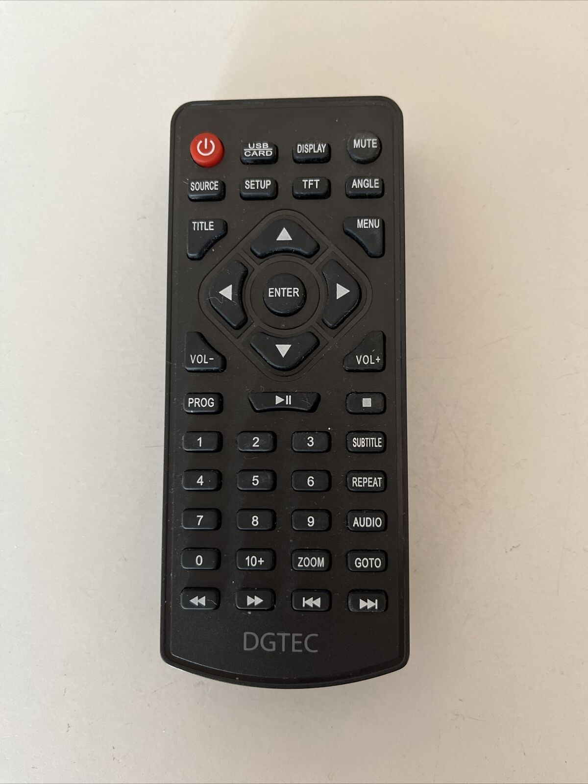 Genuine DGTEC JXD-355 Remote Control