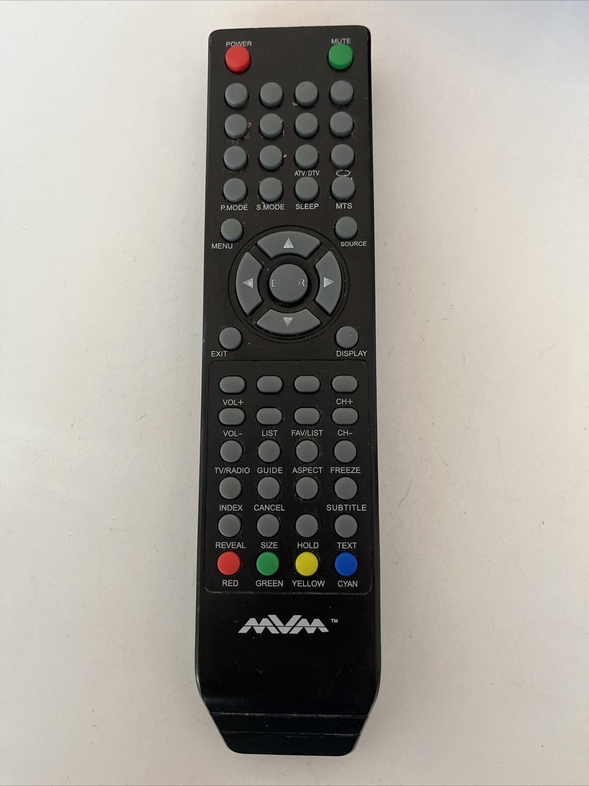 Genuine MVM TV Remote Control – Retro Unit