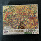 *New Sealed* Colorluxe Elaborate Stained Glass Window Premium 1500 Jigsaw Puzzle