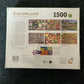 *New Sealed* Colorluxe Elaborate Stained Glass Window Premium 1500 Jigsaw Puzzle