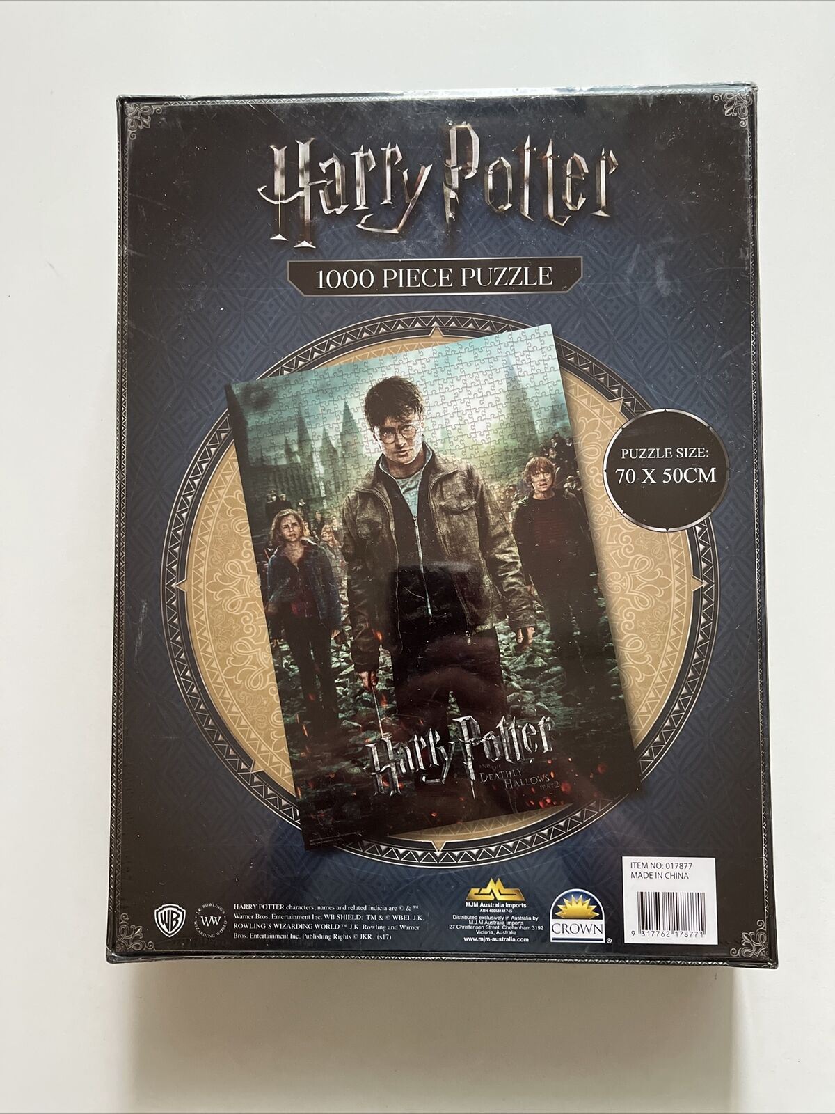 *New Sealed* HARRY POTTER 1000 piece jigsaw puzzle