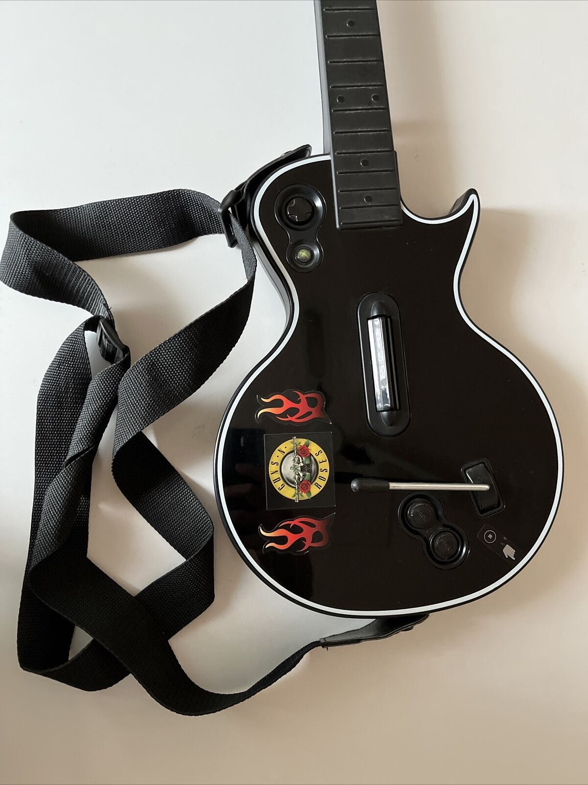 Official Les Paul Gibson Guitar Hero for Microsoft Xbox 360 with Strap