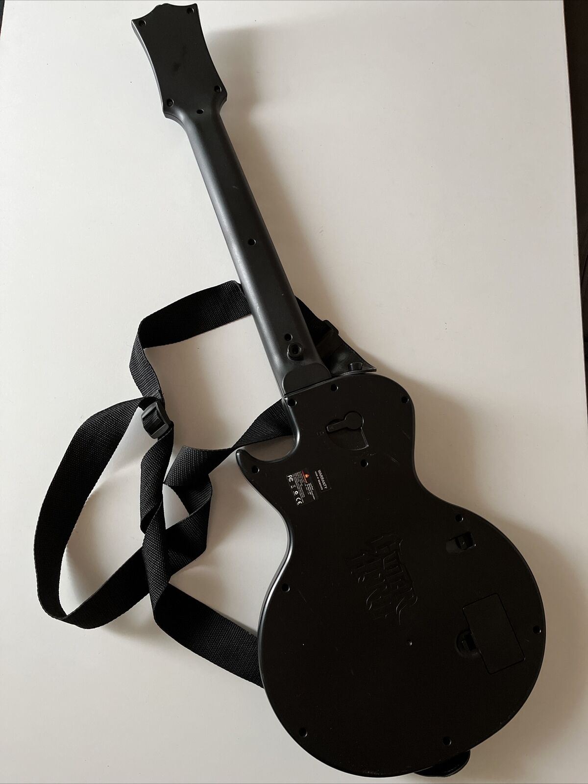 Official Les Paul Gibson Guitar Hero for Microsoft Xbox 360 with Strap