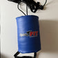 Fighting Fit Madison Sport Training Boxing Kicking Bag 26cm Hanging Ceiling
