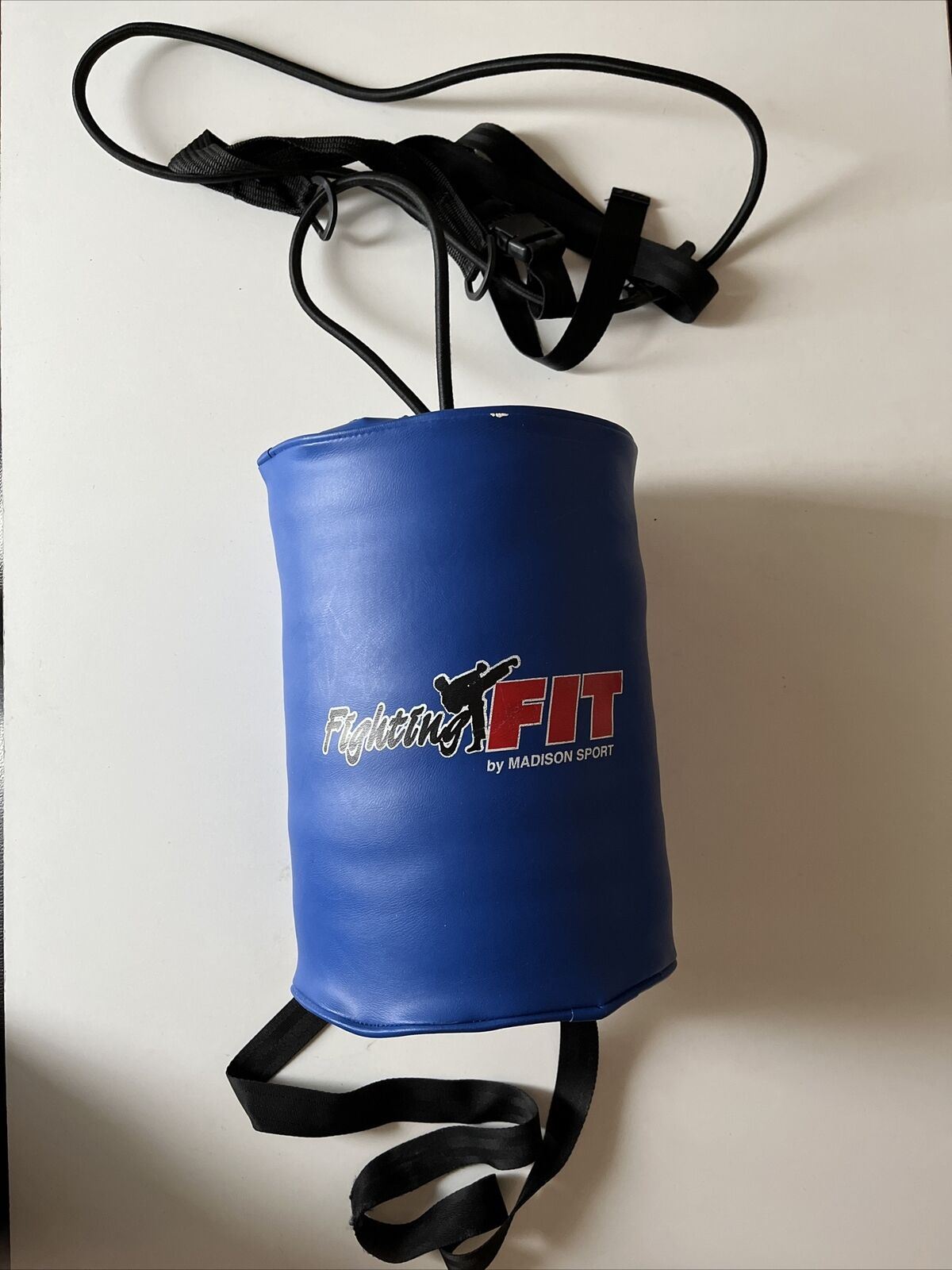 Fighting Fit Madison Sport Training Boxing Kicking Bag 26cm Hanging Ceiling