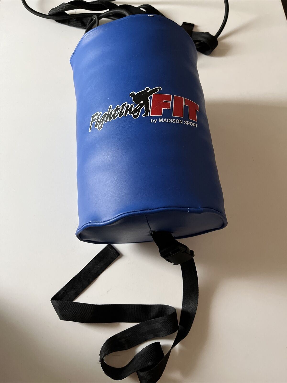 Fighting Fit Madison Sport Training Boxing Kicking Bag 26cm Hanging Ceiling