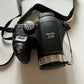 Fujifilm FinePix S5700 7.1 MP Digital Camera & HD Video- Black. In working order