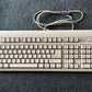Vintage Quartet Turbo-Trak Keyboard PS/2 HQK BITS9001 KB-9001PUSAW