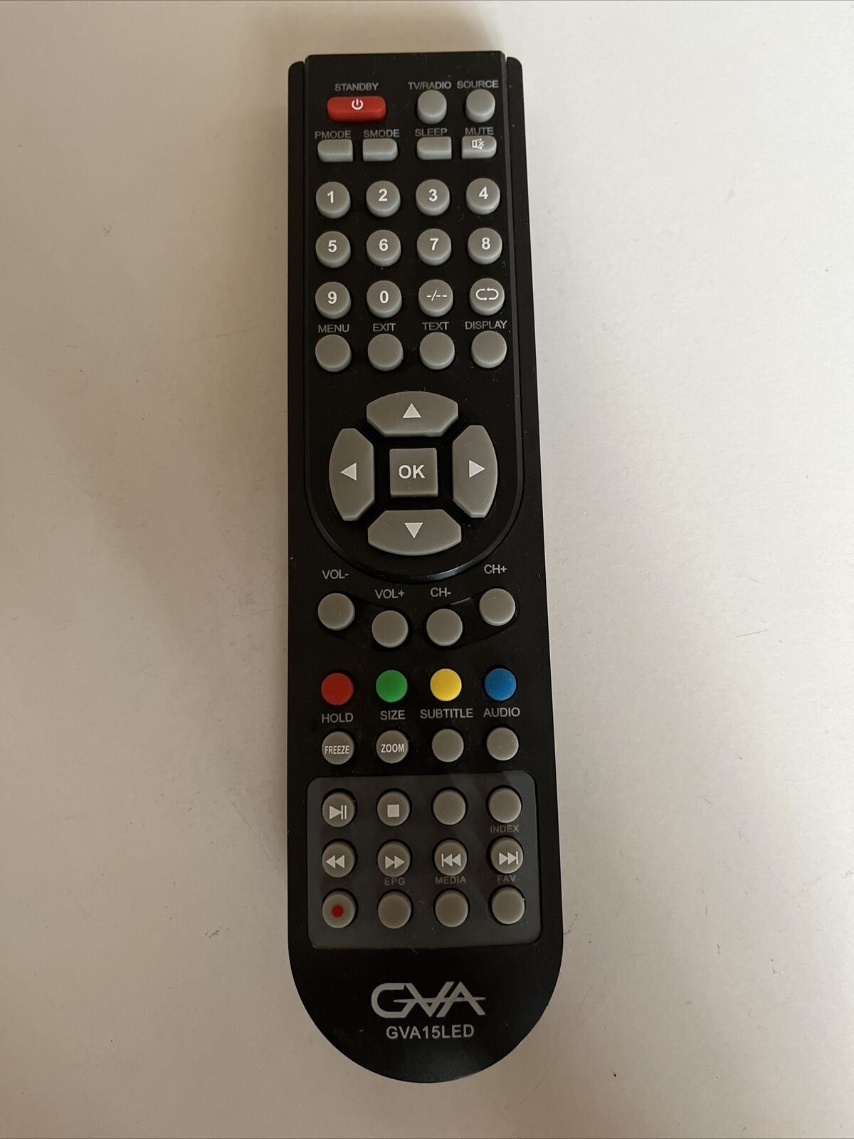 Genuine GVA Remote Control GVA15LED