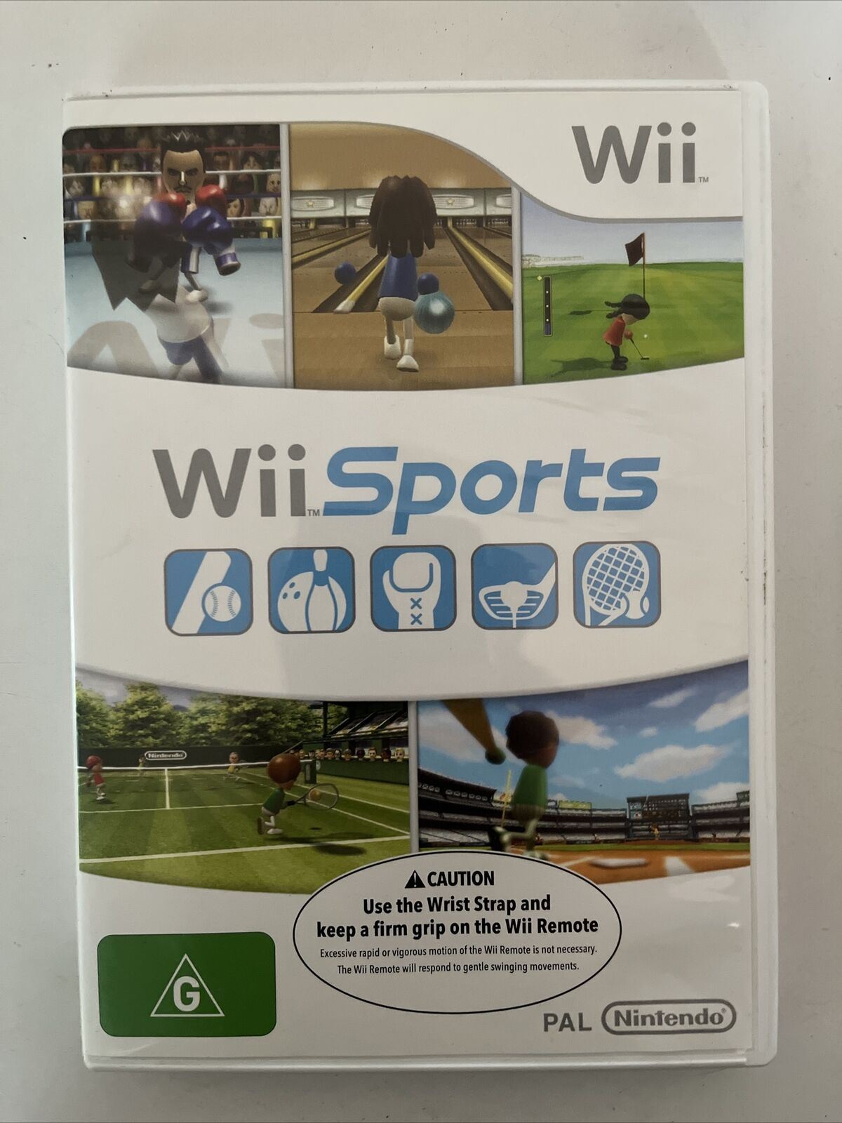 Nintendo Wii Sports Game Bundle with Accessories