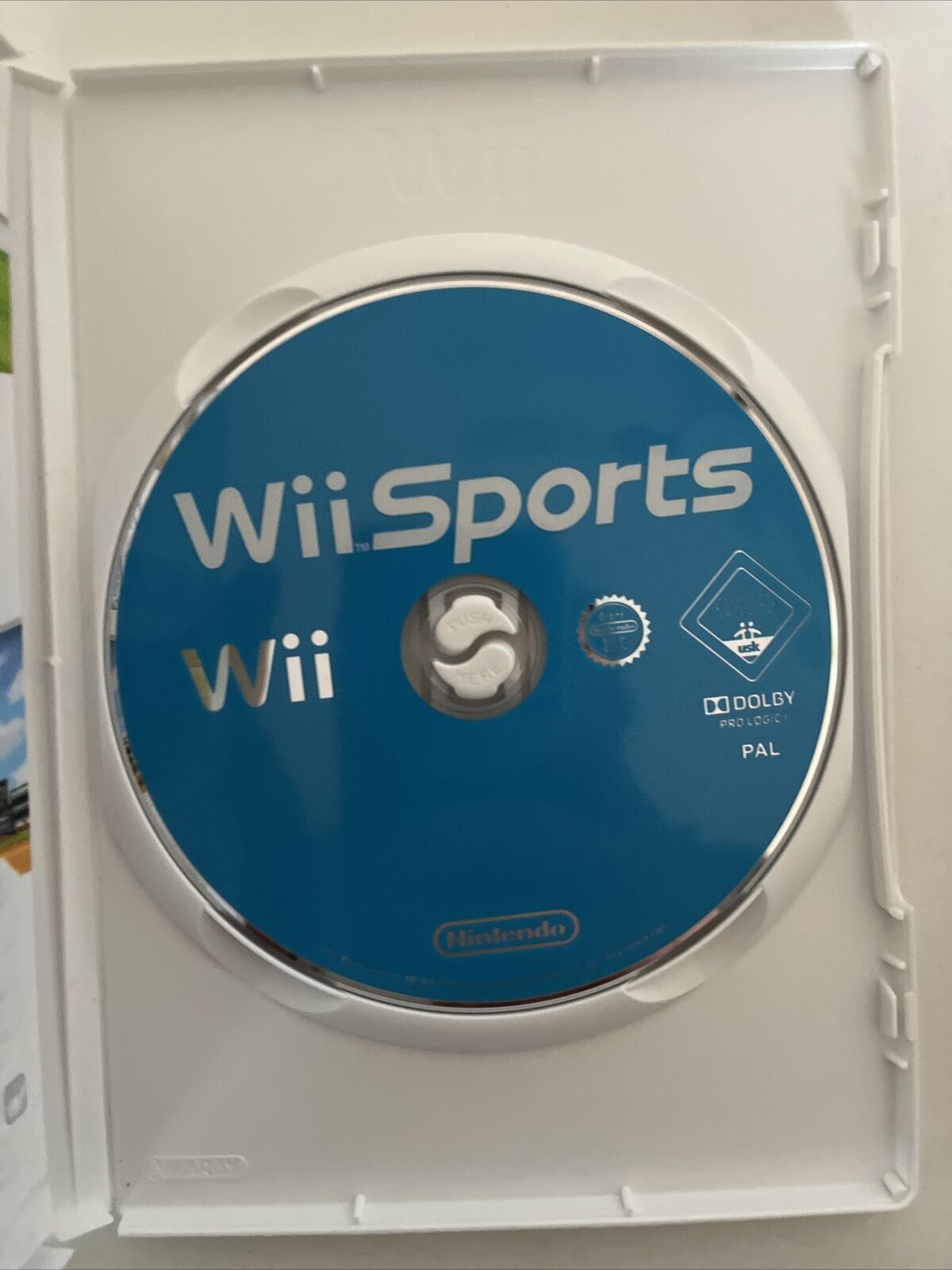 Nintendo Wii Sports Game Bundle with Accessories