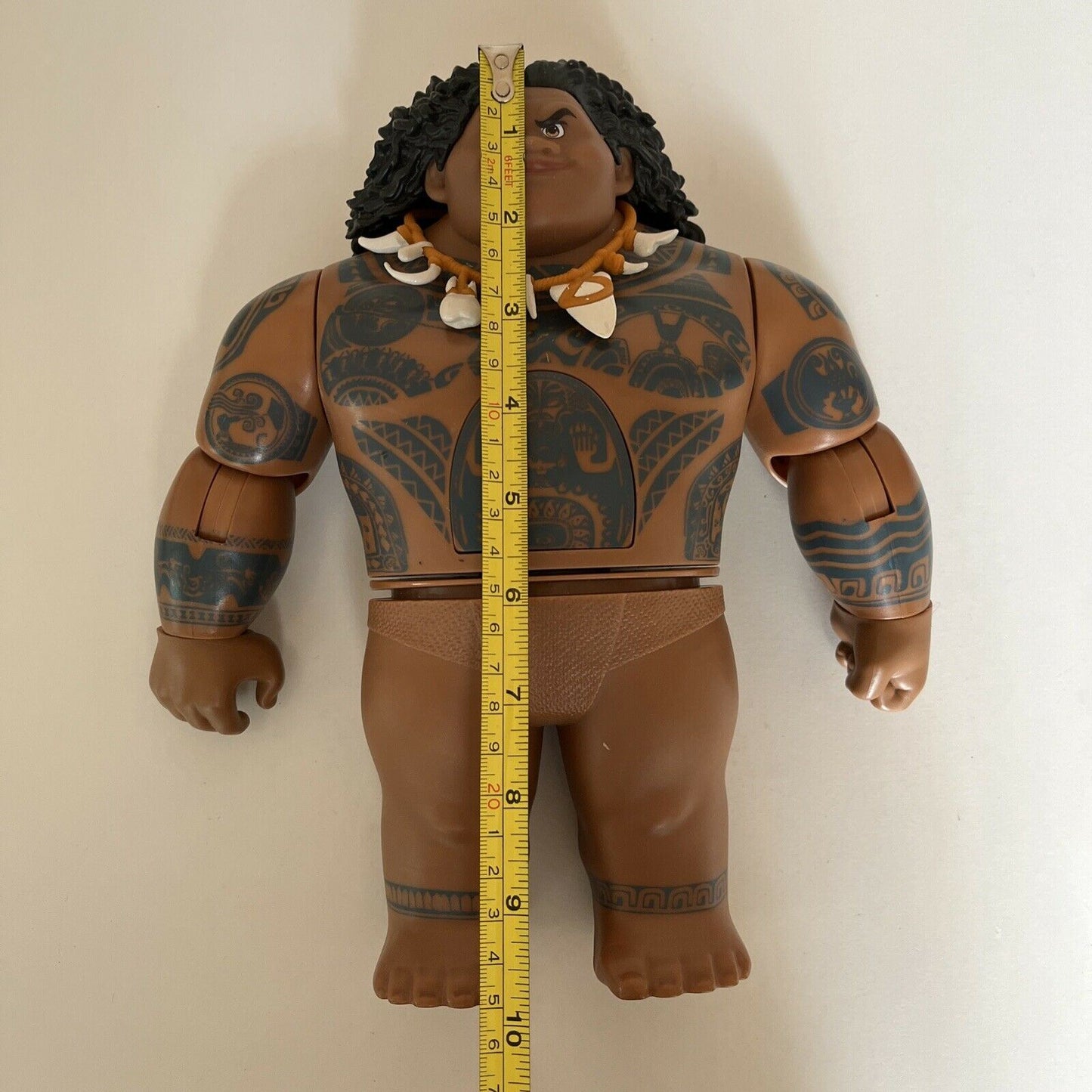 Maui Moanna Talking Figurine Hasbro 2015 25 cm