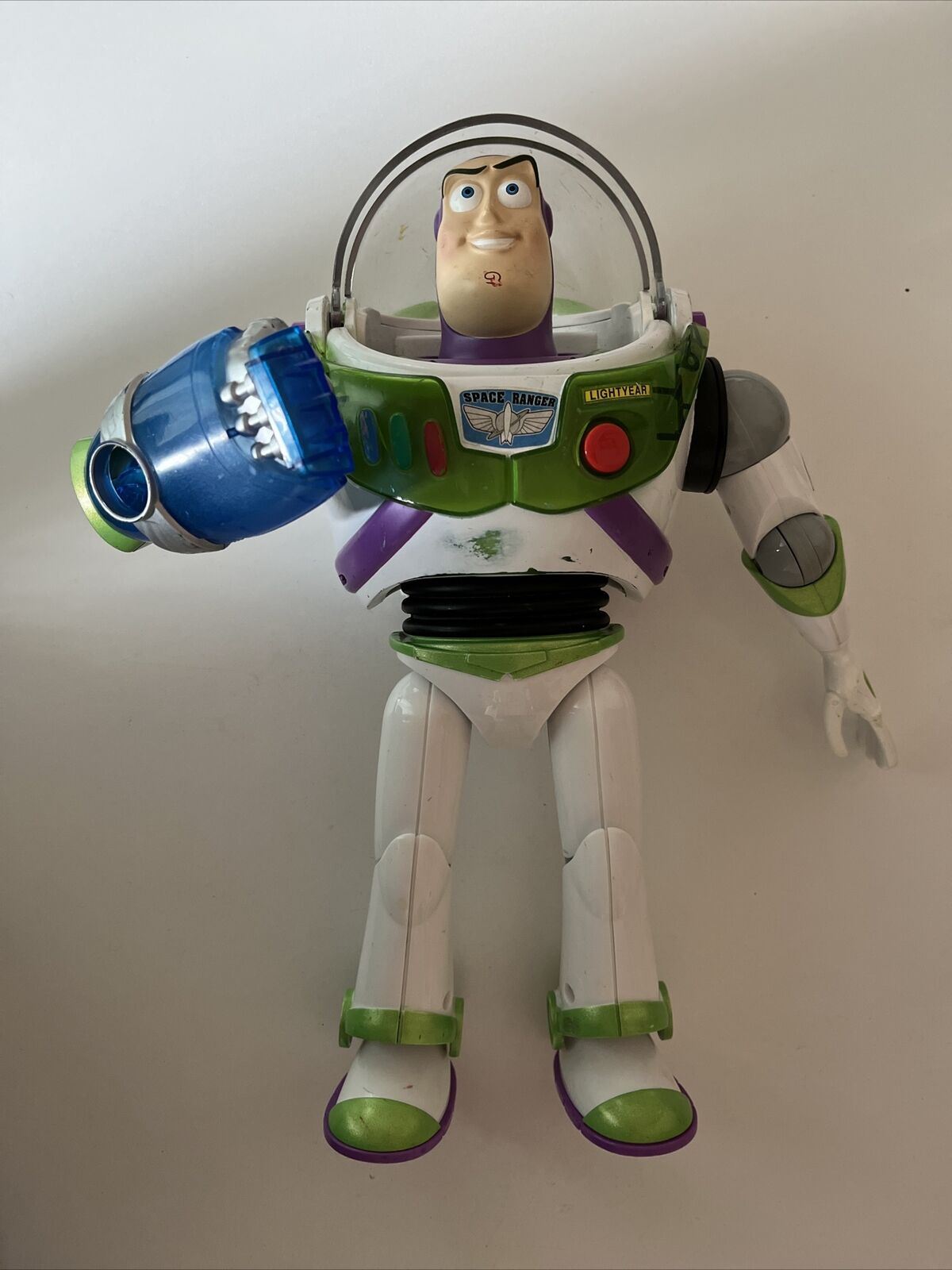 Disney Pixar Buzz Lightyear Figurine with Light & Sound 26 cm