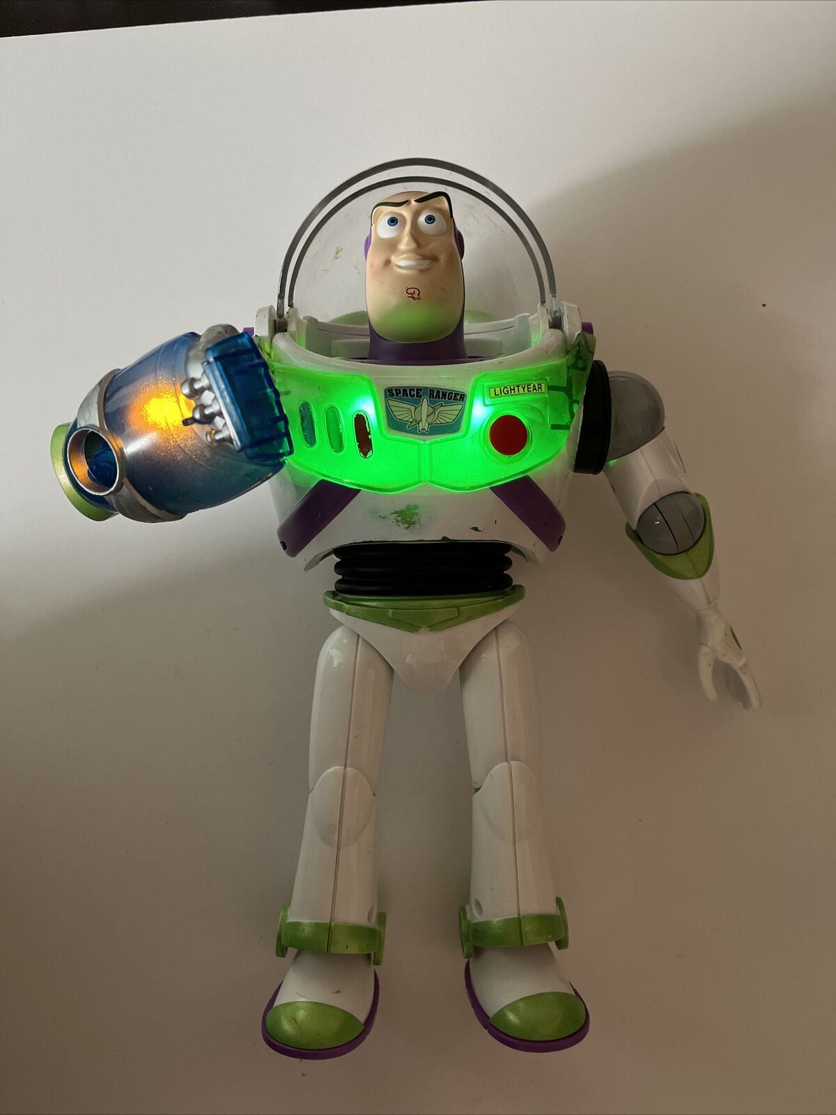 Disney Pixar Buzz Lightyear Figurine with Light & Sound 26 cm