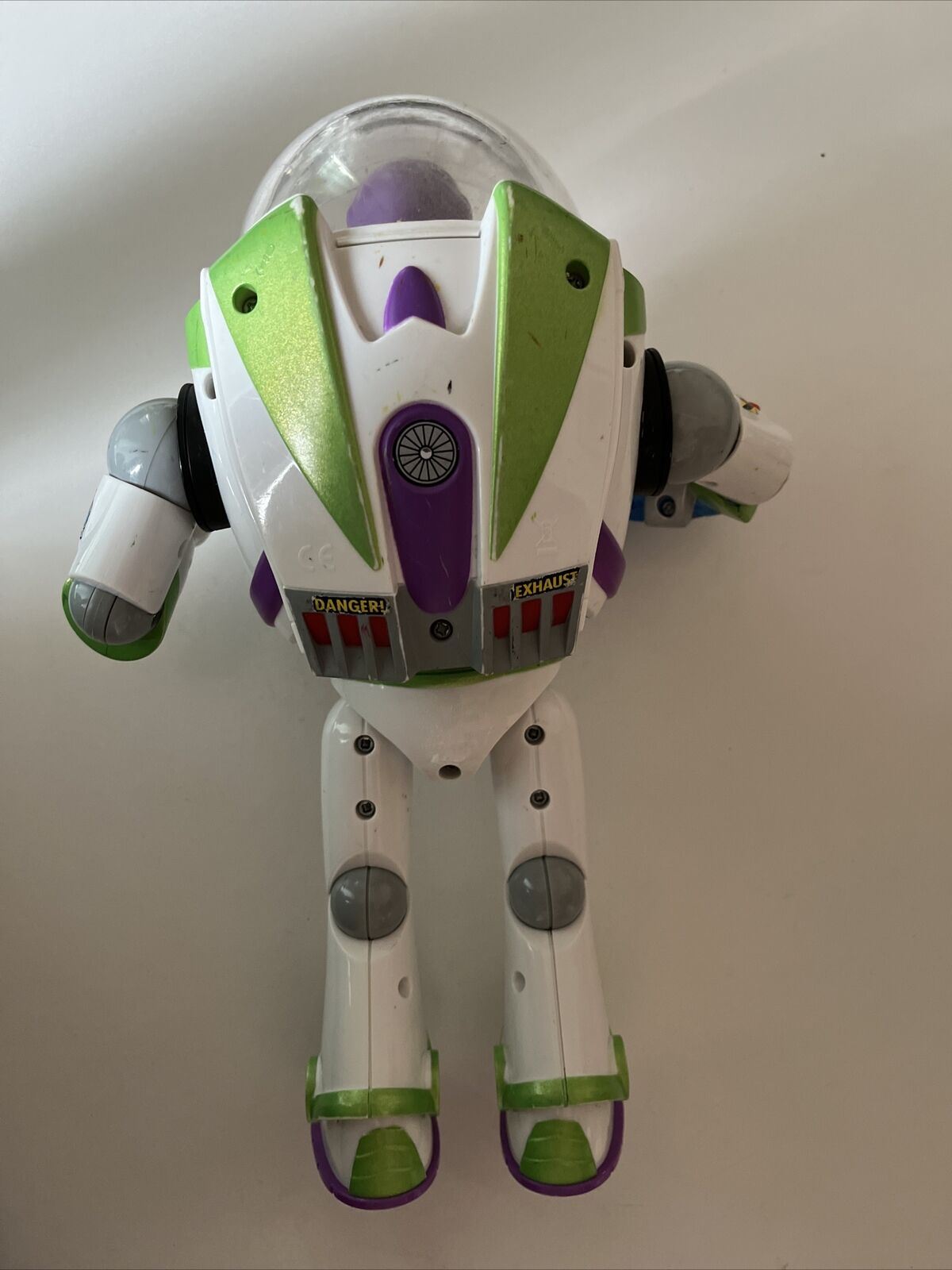 Disney Pixar Buzz Lightyear Figurine with Light & Sound 26 cm